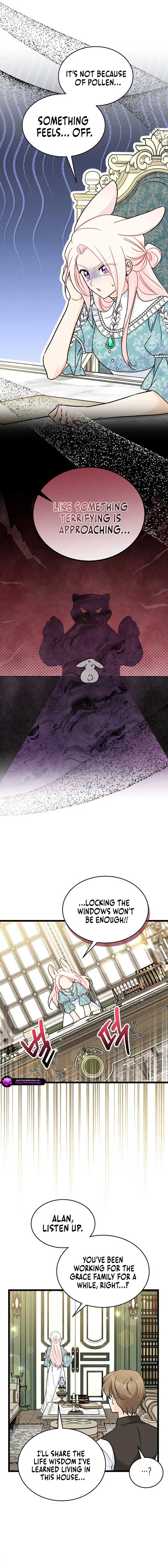 The Symbiotic Relationship Between the Rabbit and the Black Panther Chapter 178 - Page 9
