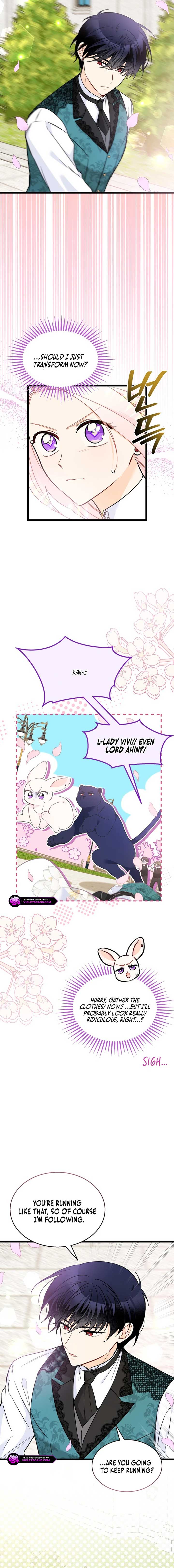 The Symbiotic Relationship Between the Rabbit and the Black Panther Chapter 179 - Page 2