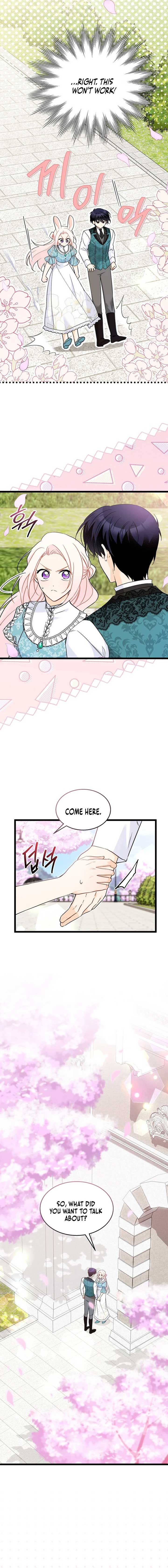 The Symbiotic Relationship Between the Rabbit and the Black Panther Chapter 179 - Page 3