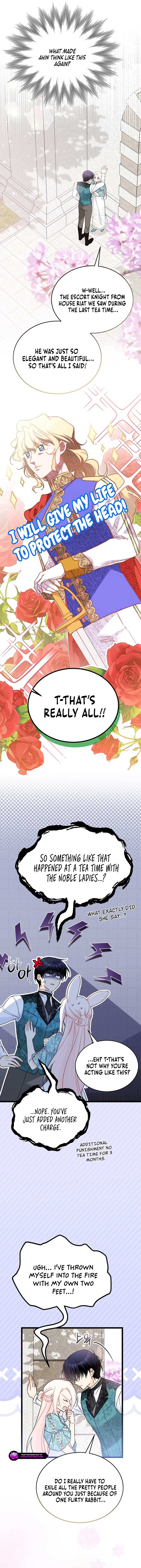 The Symbiotic Relationship Between the Rabbit and the Black Panther Chapter 179 - Page 6