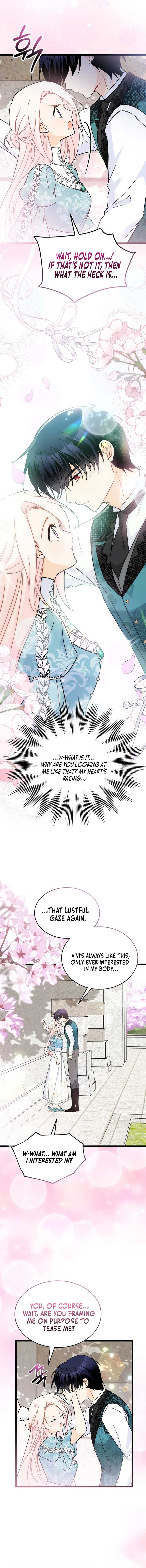 The Symbiotic Relationship Between the Rabbit and the Black Panther Chapter 179 - Page 7