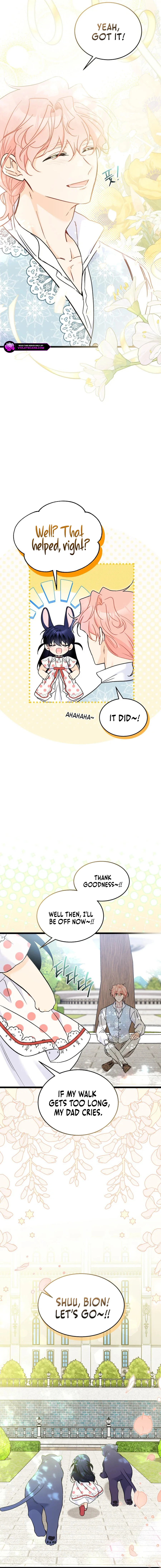 The Symbiotic Relationship Between the Rabbit and the Black Panther Chapter 180 - Page 11