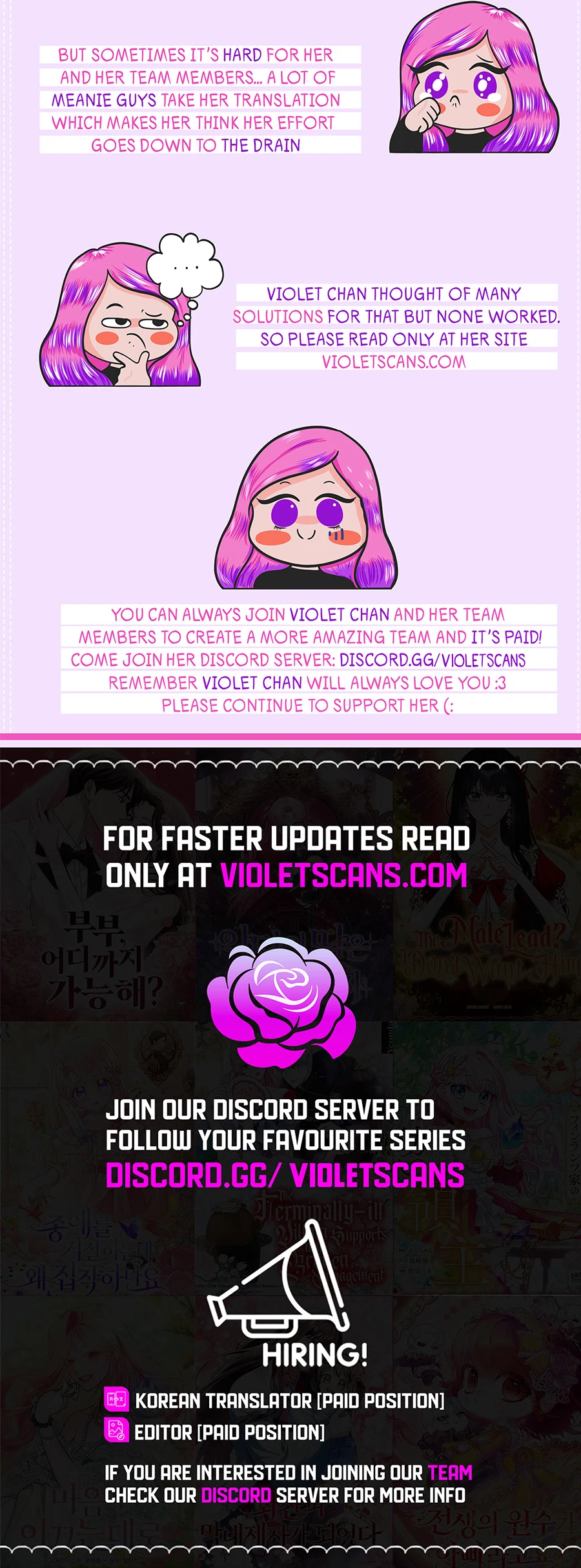 The Symbiotic Relationship Between the Rabbit and the Black Panther Chapter 180 - Page 18