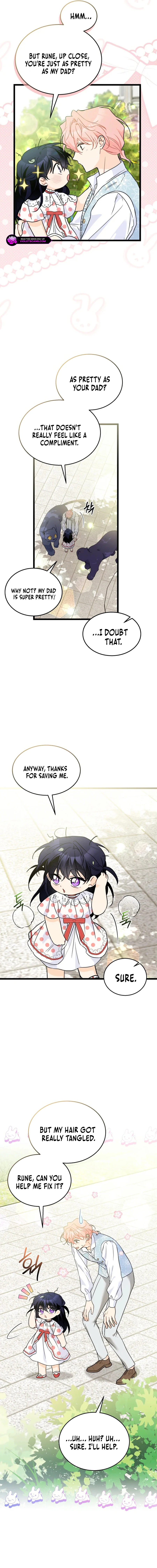 The Symbiotic Relationship Between the Rabbit and the Black Panther Chapter 180 - Page 3