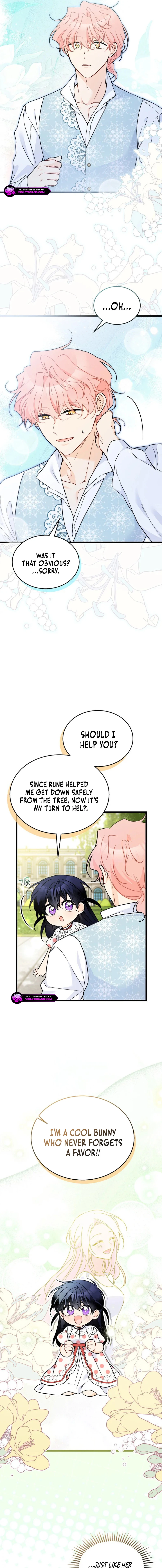 The Symbiotic Relationship Between the Rabbit and the Black Panther Chapter 180 - Page 6