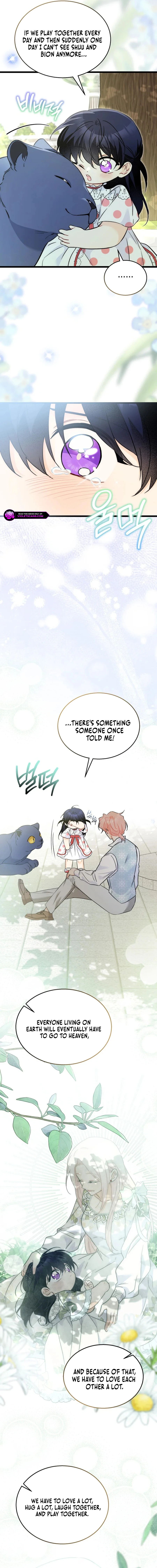 The Symbiotic Relationship Between the Rabbit and the Black Panther Chapter 180 - Page 9
