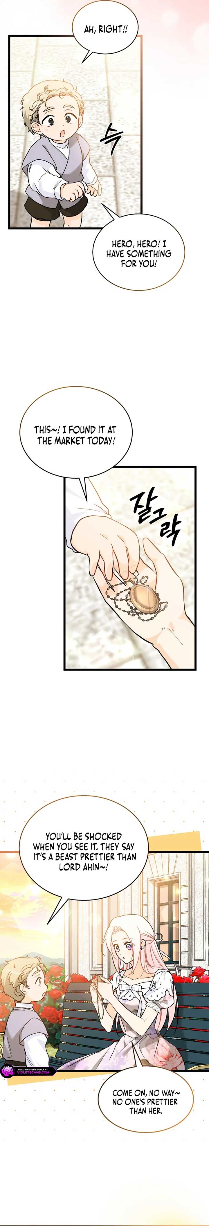 The Symbiotic Relationship Between the Rabbit and the Black Panther Chapter 181 - Page 14