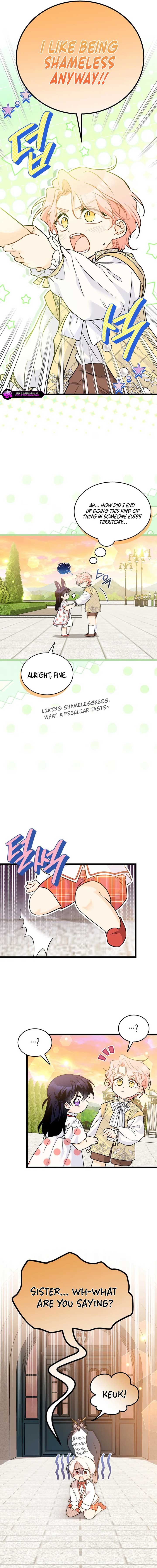 The Symbiotic Relationship Between the Rabbit and the Black Panther Chapter 181 - Page 7