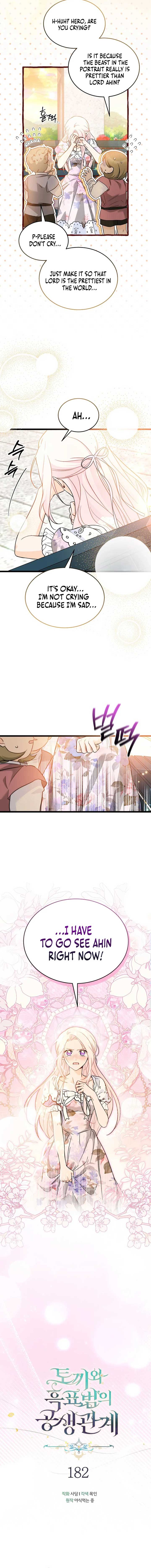 The Symbiotic Relationship Between the Rabbit and the Black Panther Chapter 182 - Page 2