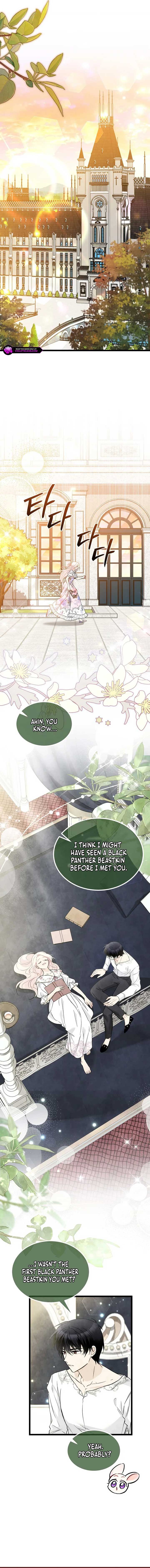 The Symbiotic Relationship Between the Rabbit and the Black Panther Chapter 182 - Page 3