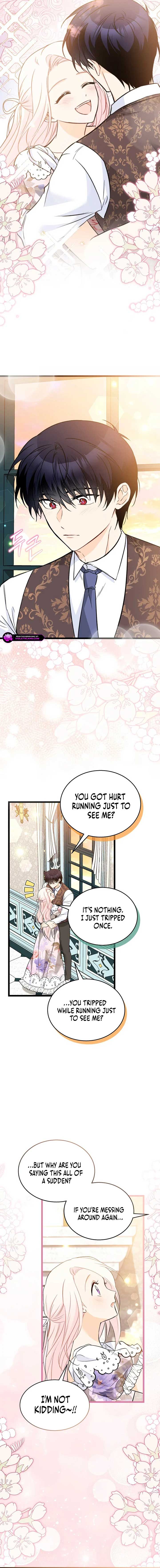 The Symbiotic Relationship Between the Rabbit and the Black Panther Chapter 182 - Page 8