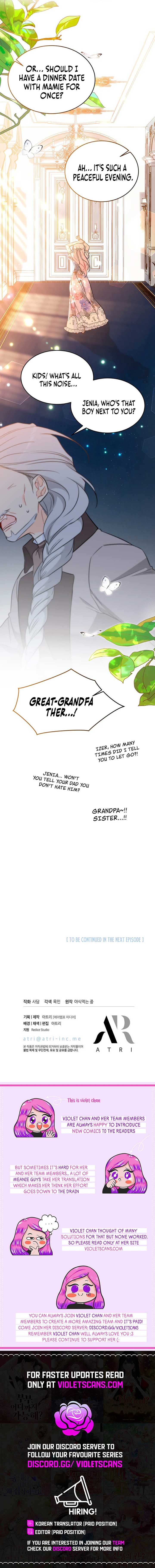 The Symbiotic Relationship Between the Rabbit and the Black Panther Chapter 183 - Page 15