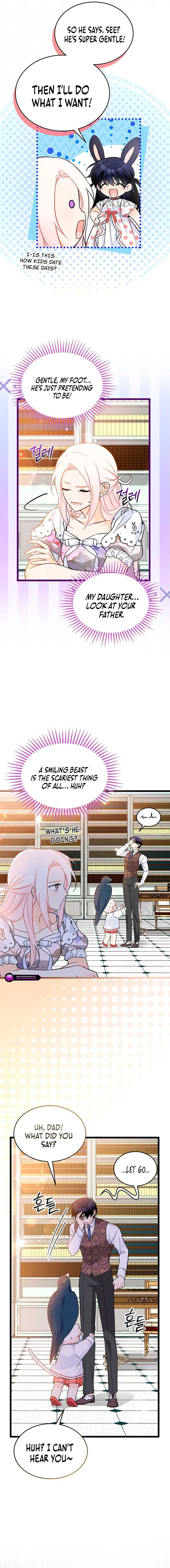The Symbiotic Relationship Between the Rabbit and the Black Panther Chapter 183 - Page 8