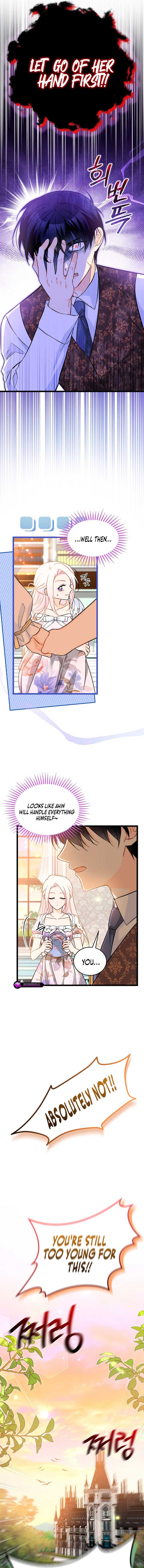 The Symbiotic Relationship Between the Rabbit and the Black Panther Chapter 183 - Page 9