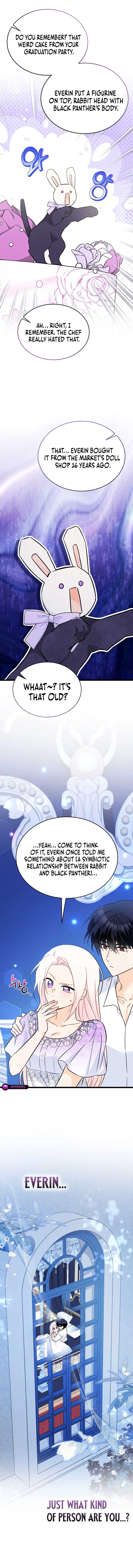 The Symbiotic Relationship Between the Rabbit and the Black Panther Chapter 184 - Page 11