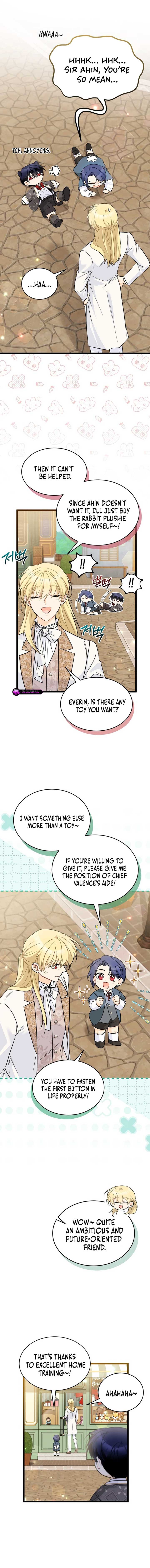 The Symbiotic Relationship Between the Rabbit and the Black Panther Chapter 184 - Page 2