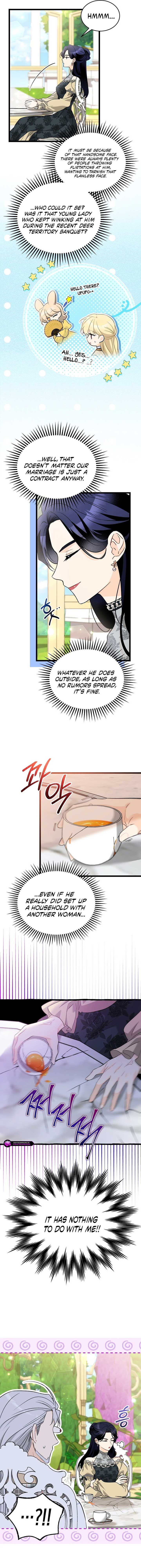 The Symbiotic Relationship Between the Rabbit and the Black Panther Chapter 186 - Page 4