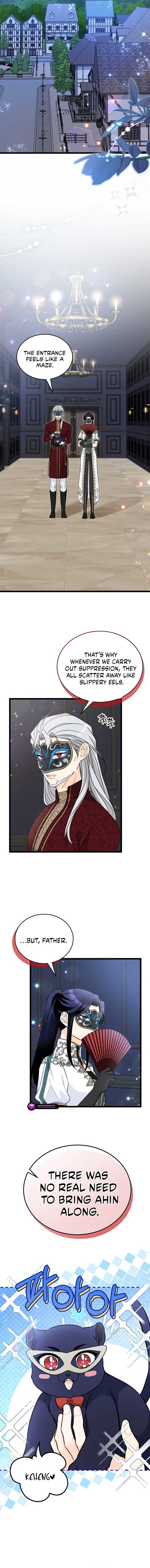 The Symbiotic Relationship Between the Rabbit and the Black Panther Chapter 186 - Page 7