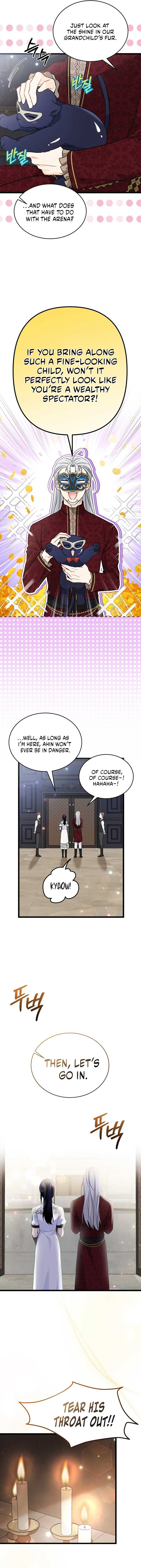 The Symbiotic Relationship Between the Rabbit and the Black Panther Chapter 186 - Page 8