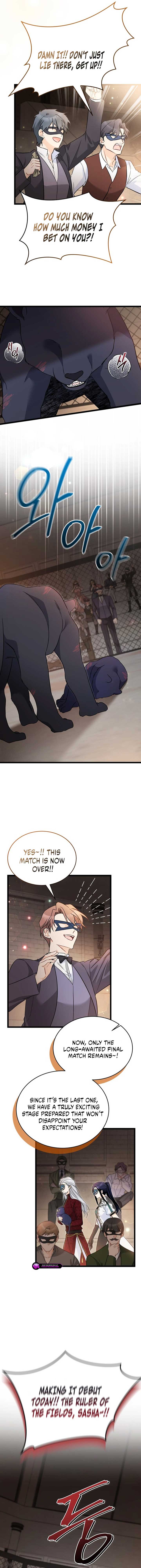 The Symbiotic Relationship Between the Rabbit and the Black Panther Chapter 186 - Page 9