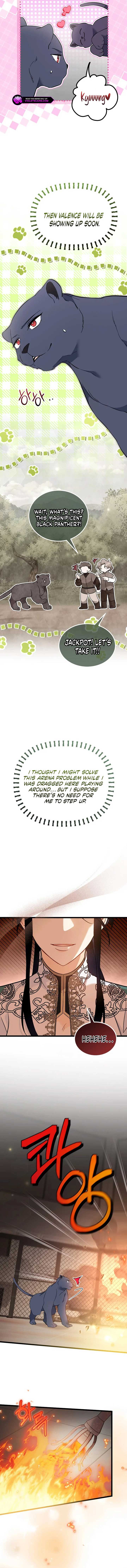 The Symbiotic Relationship Between the Rabbit and the Black Panther Chapter 187 - Page 5
