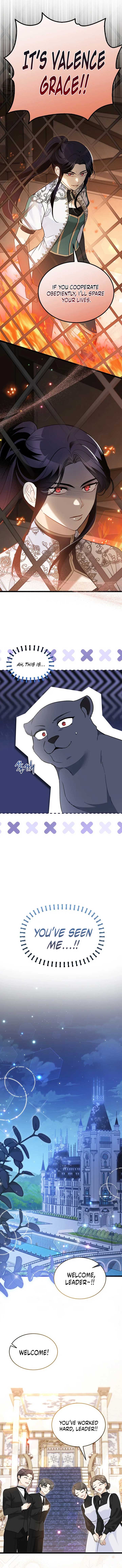 The Symbiotic Relationship Between the Rabbit and the Black Panther Chapter 187 - Page 7