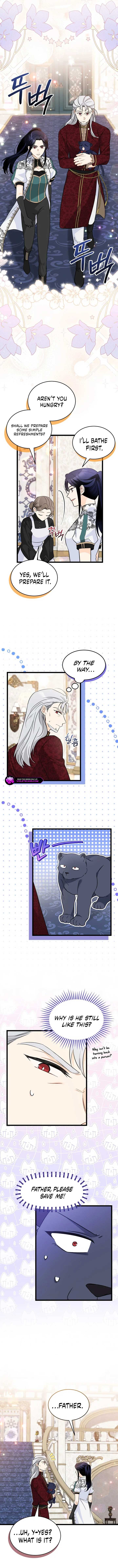 The Symbiotic Relationship Between the Rabbit and the Black Panther Chapter 187 - Page 8