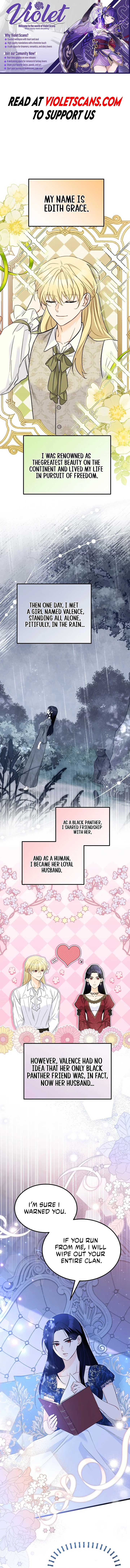 The Symbiotic Relationship Between the Rabbit and the Black Panther Chapter 188 - Page 1