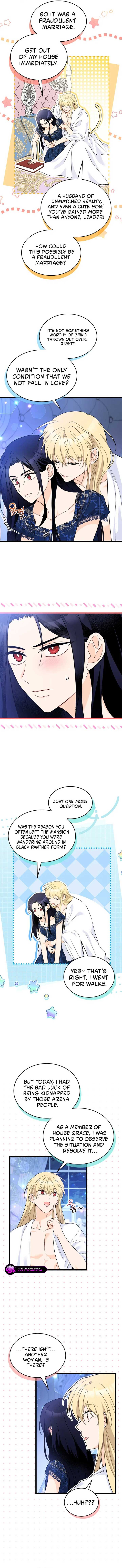 The Symbiotic Relationship Between the Rabbit and the Black Panther Chapter 188 - Page 10