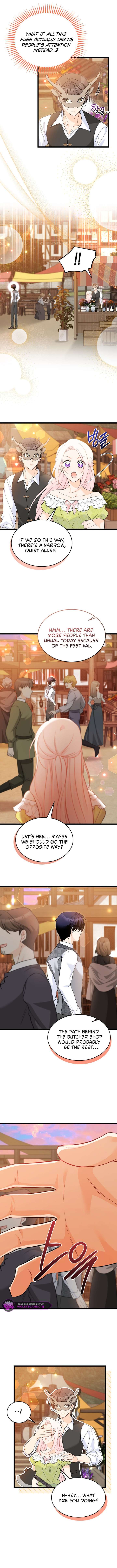 The Symbiotic Relationship Between the Rabbit and the Black Panther Chapter 193 - Page 3