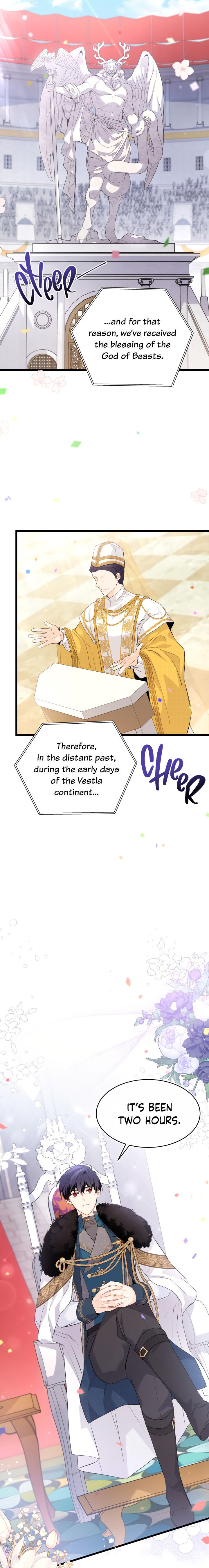 The Symbiotic Relationship Between the Rabbit and the Black Panther Chapter 48 - Page 1