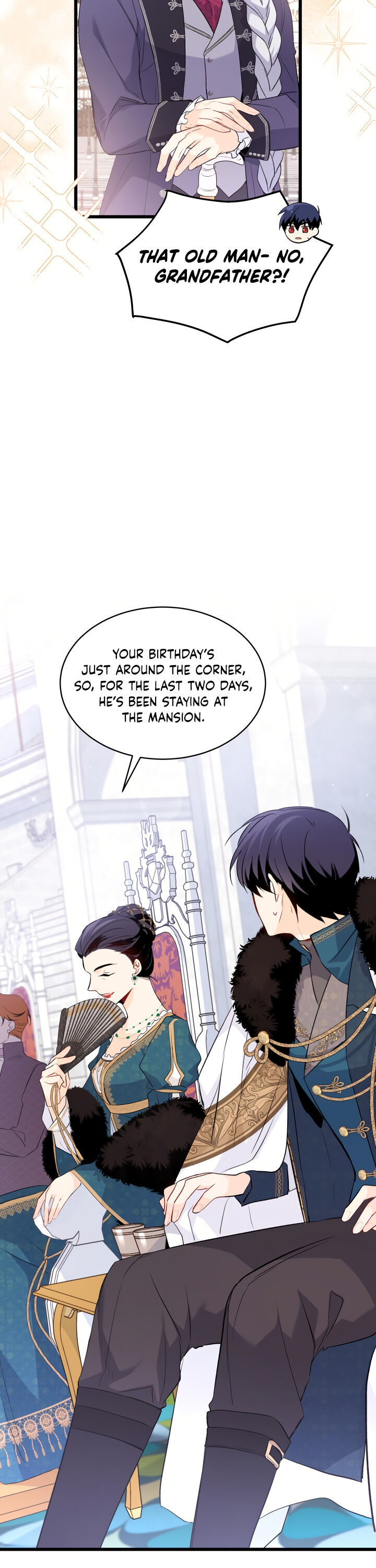 The Symbiotic Relationship Between the Rabbit and the Black Panther Chapter 48 - Page 10