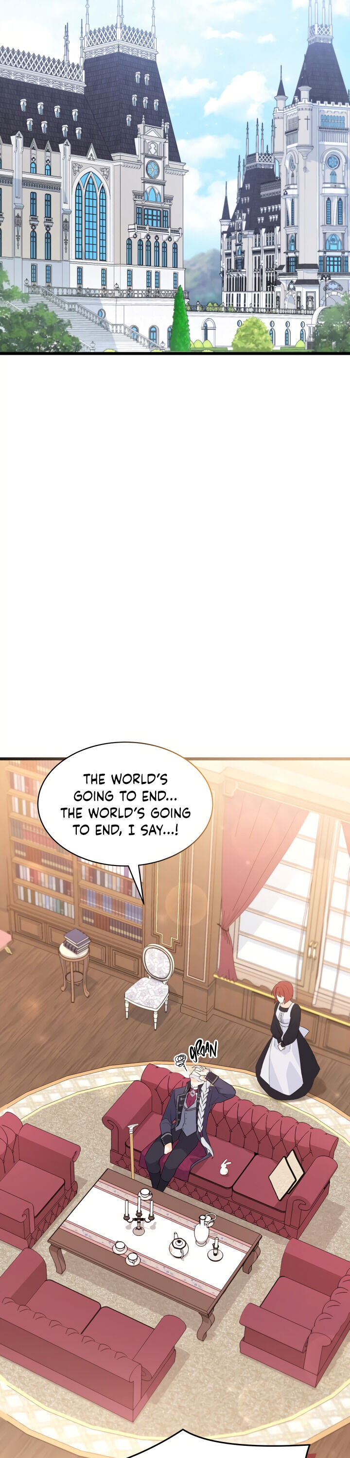 The Symbiotic Relationship Between the Rabbit and the Black Panther Chapter 48 - Page 17
