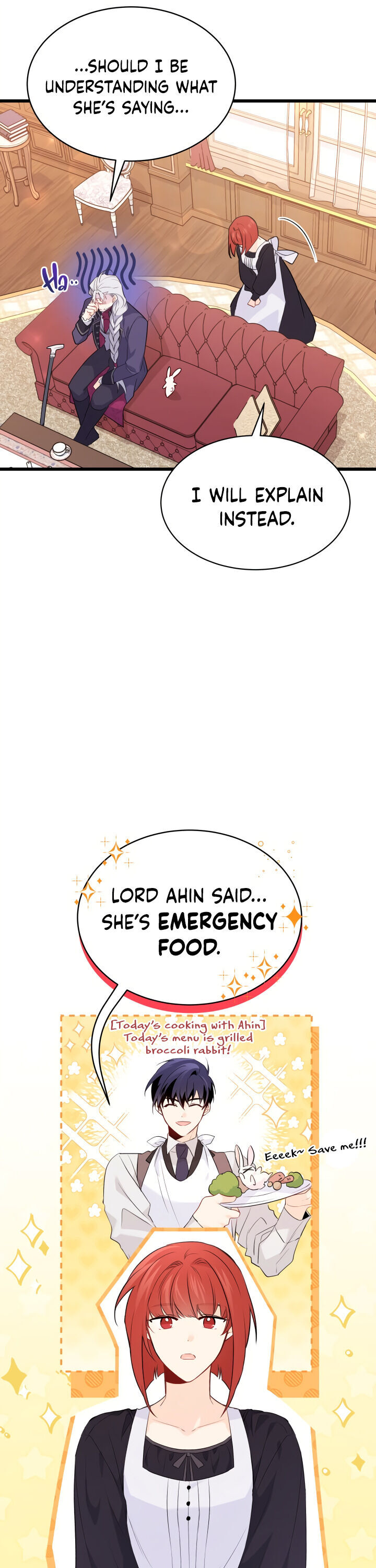 The Symbiotic Relationship Between the Rabbit and the Black Panther Chapter 48 - Page 19