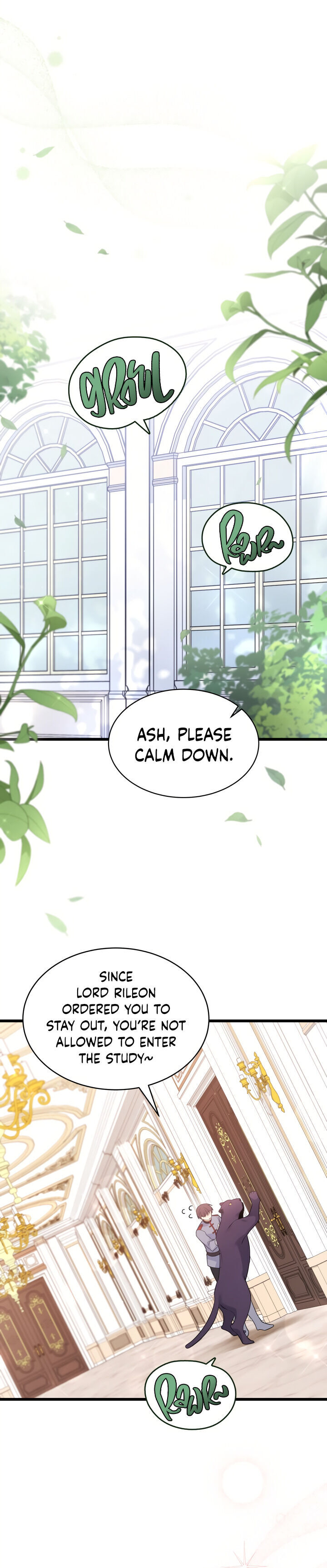 The Symbiotic Relationship Between the Rabbit and the Black Panther Chapter 48 - Page 26