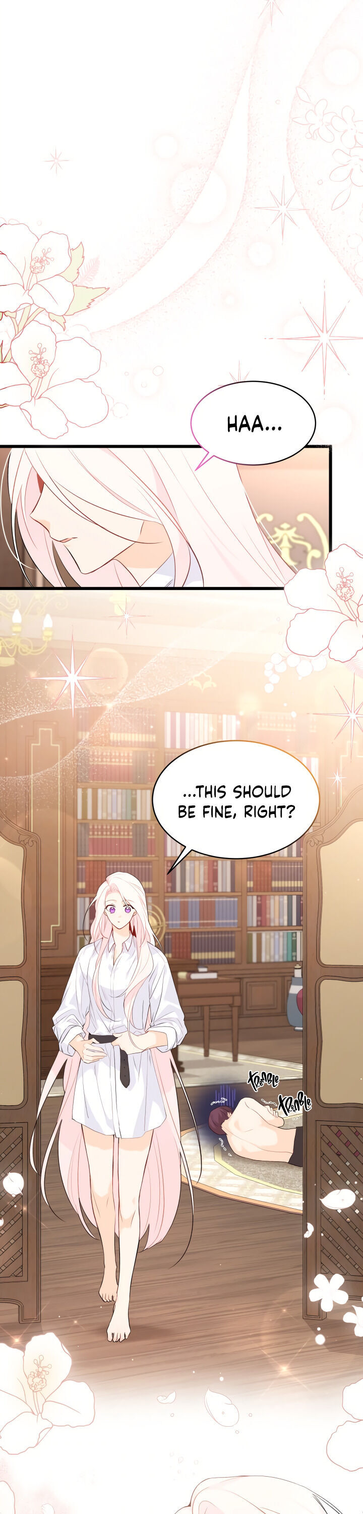 The Symbiotic Relationship Between the Rabbit and the Black Panther Chapter 48 - Page 27