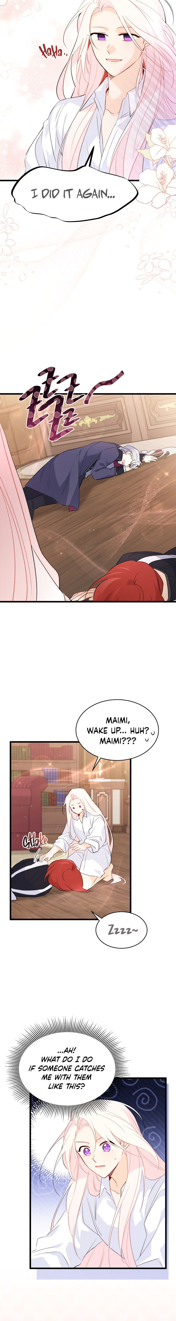 The Symbiotic Relationship Between the Rabbit and the Black Panther Chapter 48 - Page 28