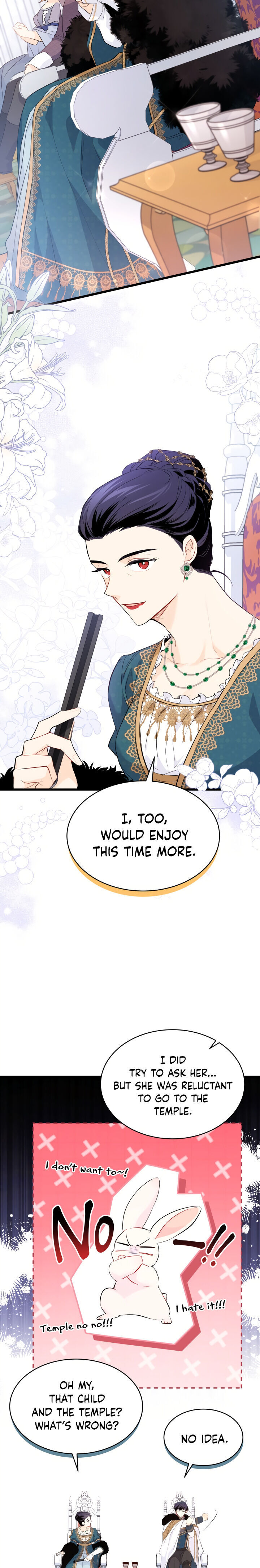 The Symbiotic Relationship Between the Rabbit and the Black Panther Chapter 48 - Page 3
