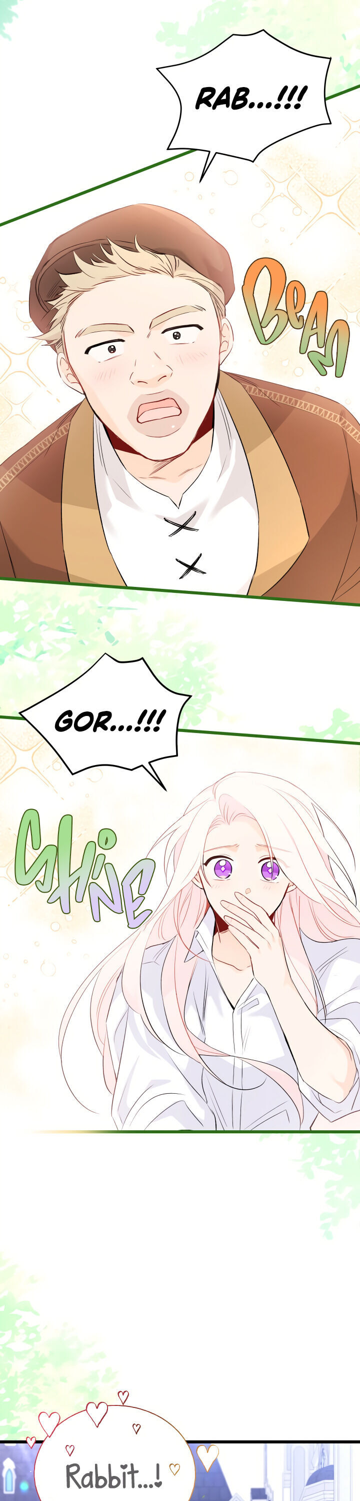 The Symbiotic Relationship Between the Rabbit and the Black Panther Chapter 48 - Page 32