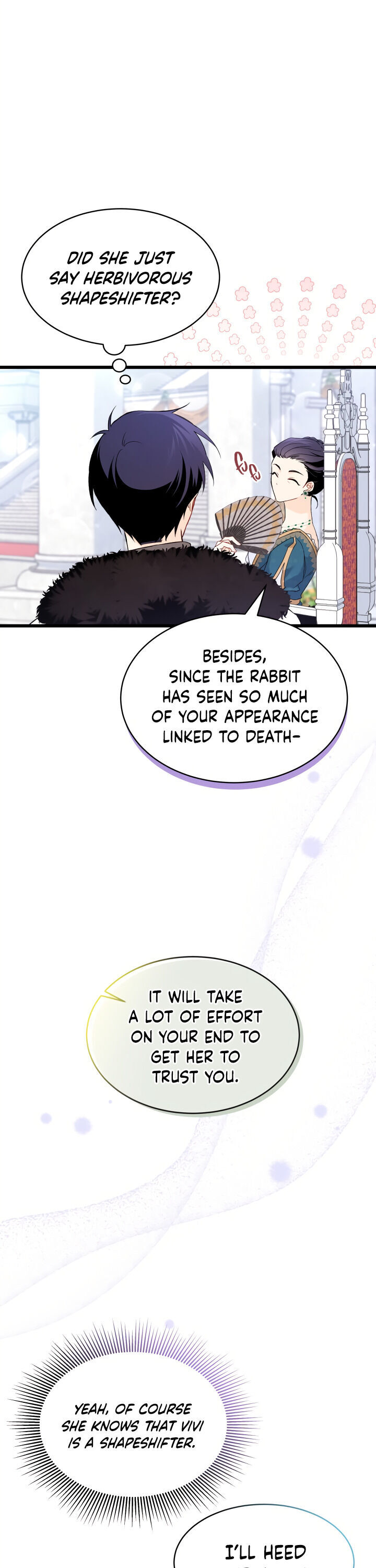 The Symbiotic Relationship Between the Rabbit and the Black Panther Chapter 48 - Page 8