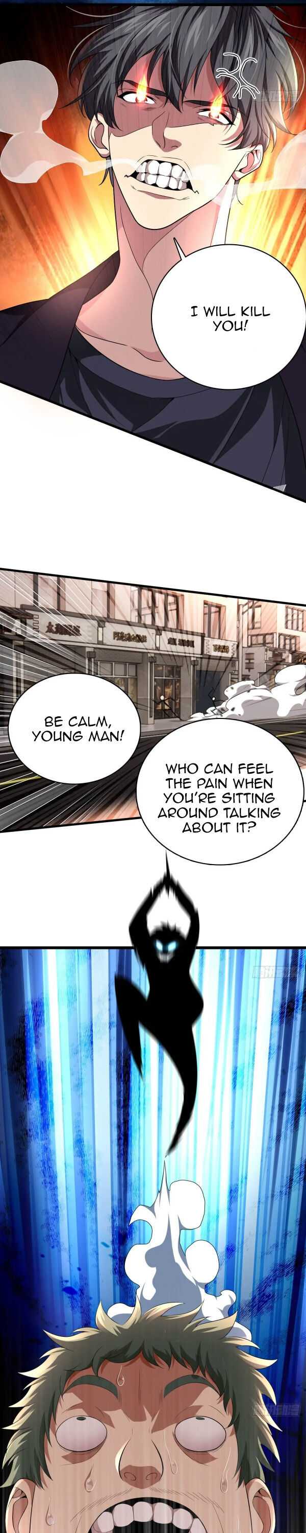 The System Is at My Disposal Chapter 1 - Page 8