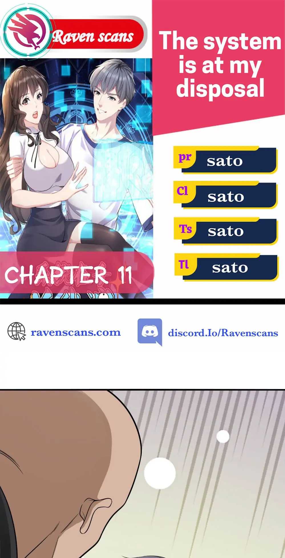 The System Is at My Disposal Chapter 11 - Page 1