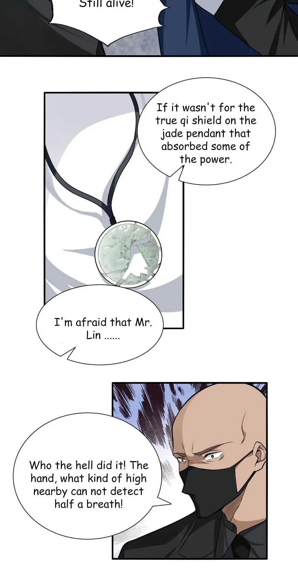 The System Is at My Disposal Chapter 11 - Page 4
