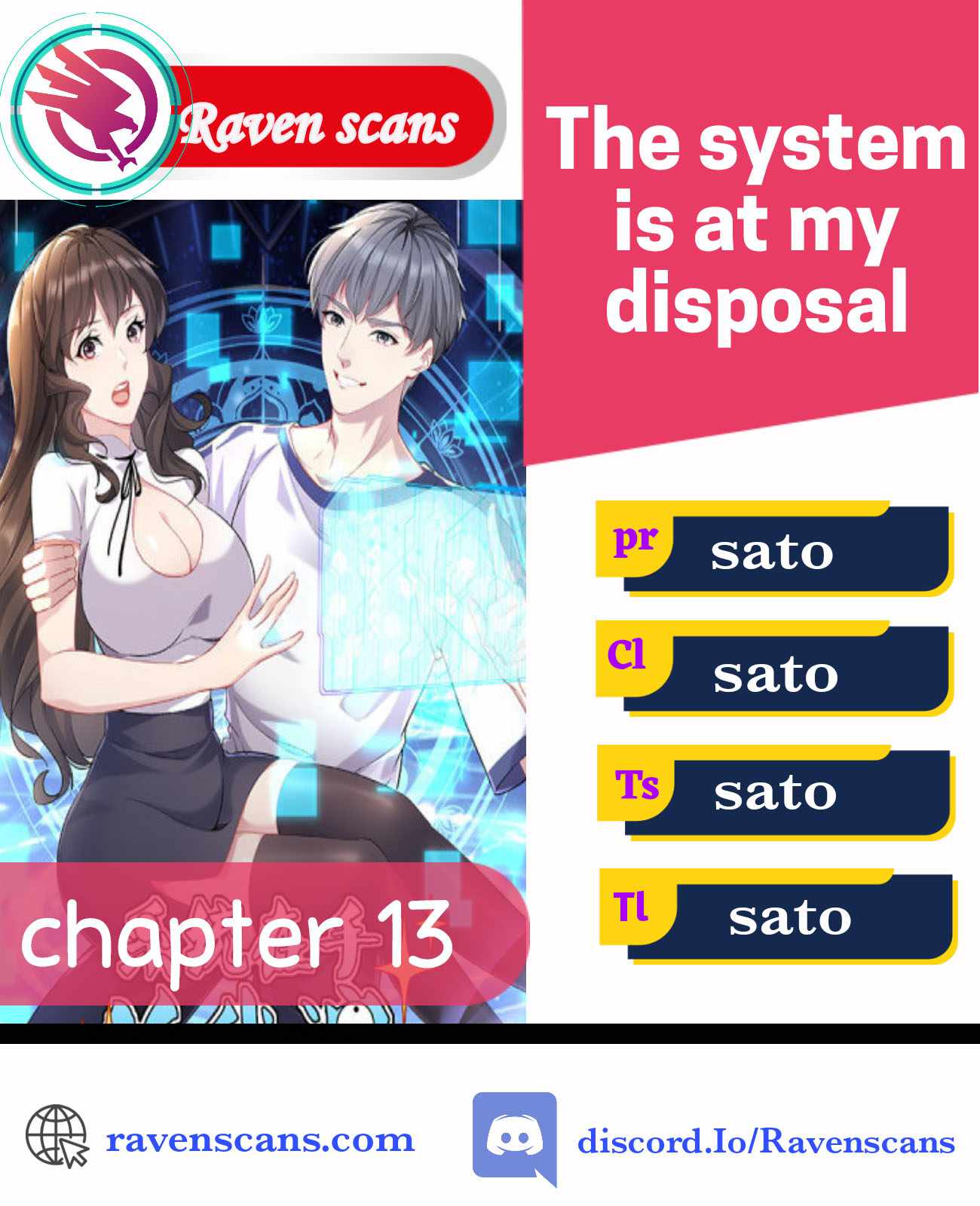 The System Is at My Disposal Chapter 13 - Page 1