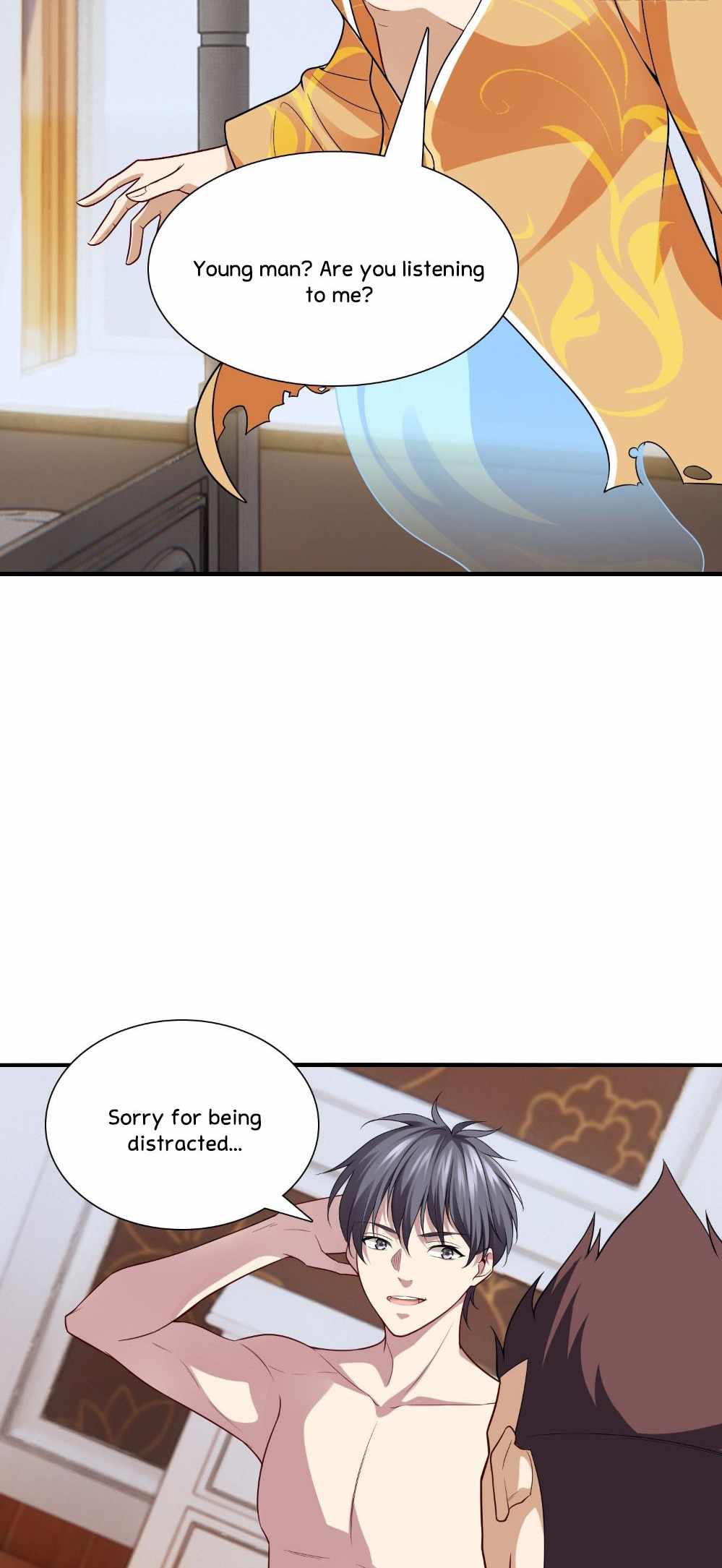 The System Is at My Disposal Chapter 13 - Page 6