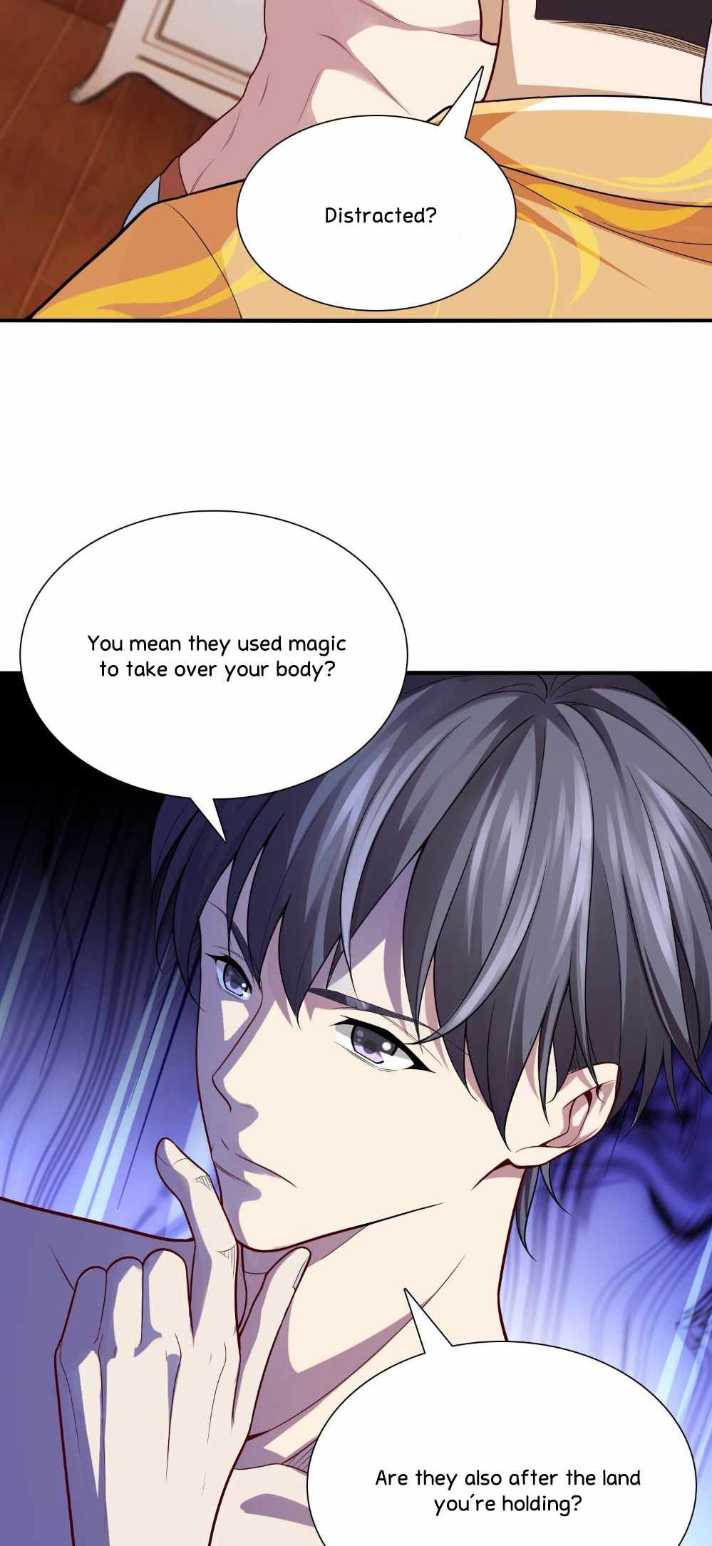 The System Is at My Disposal Chapter 13 - Page 7