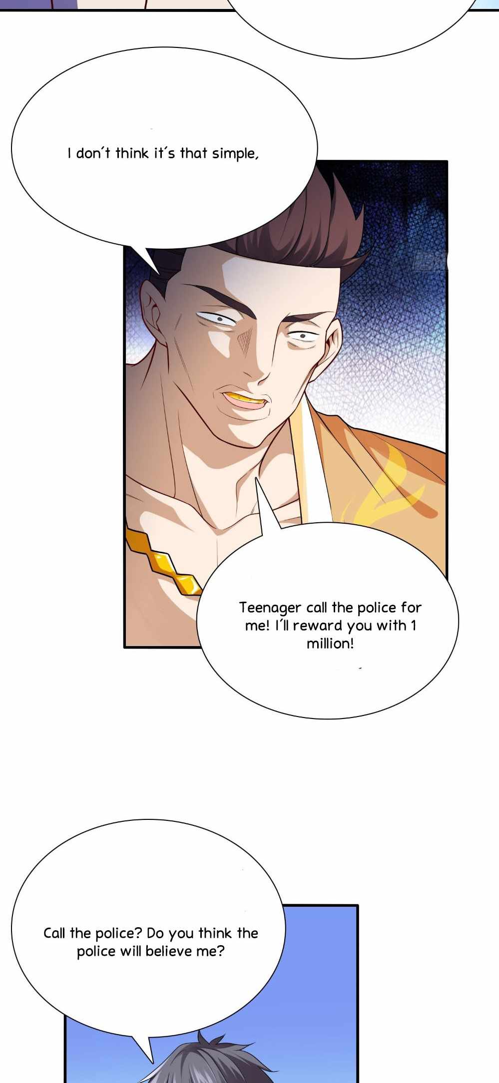 The System Is at My Disposal Chapter 13 - Page 8