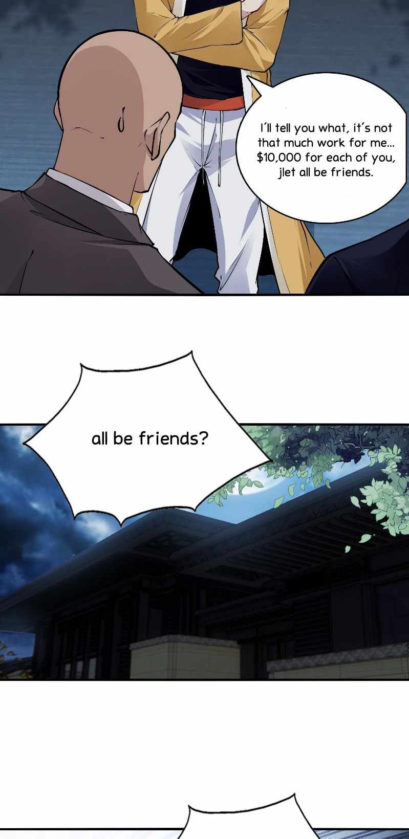 The System Is at My Disposal Chapter 14 - Page 17