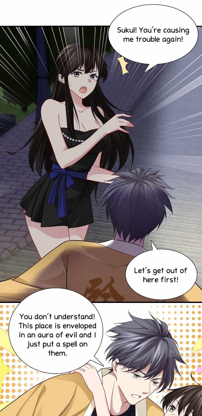 The System Is at My Disposal Chapter 14 - Page 19