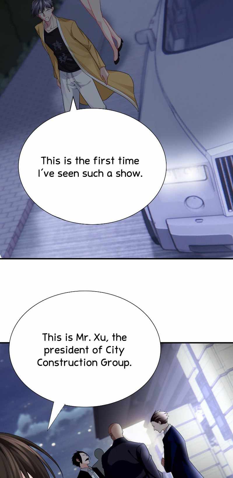 The System Is at My Disposal Chapter 14 - Page 3